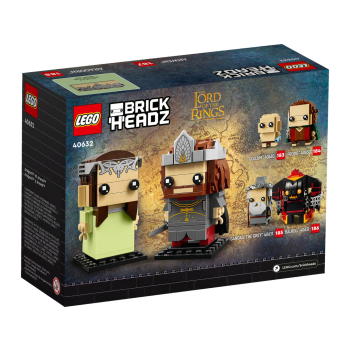 LEGO 40632 BrickHeadz Aragorn i Arwena